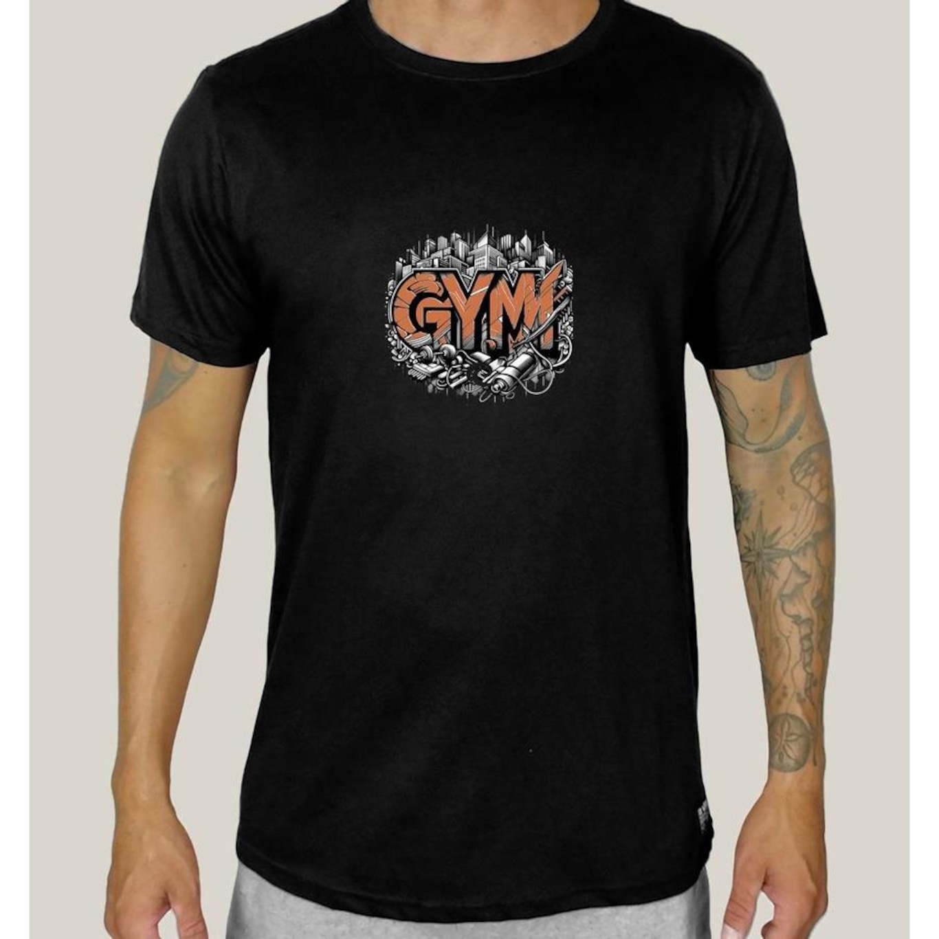 Camiseta WSS Brasil Algodão Prime Gym Street - Masculina - Foto 1