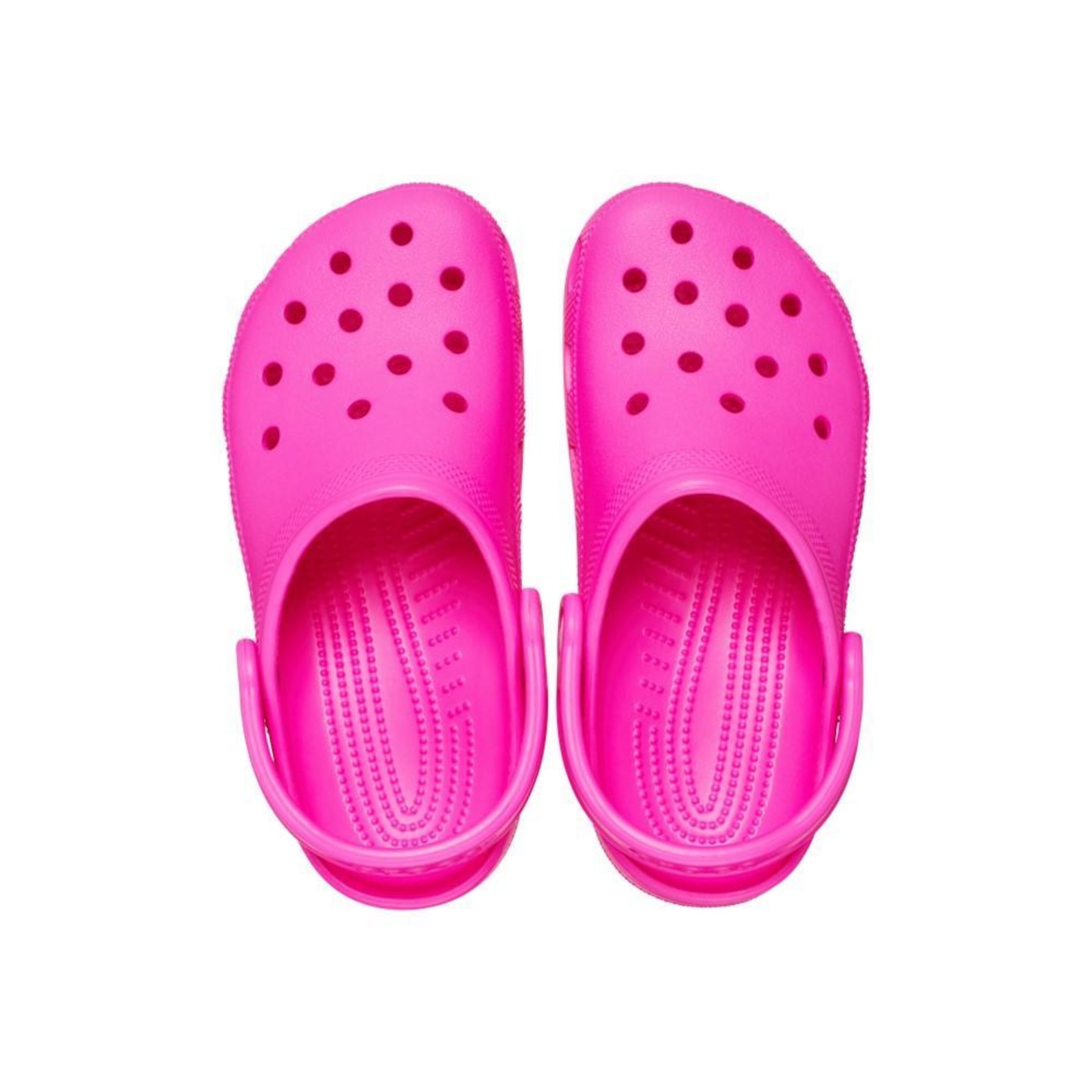 Sandália Crocs Classic Pink Crush - Unissex - Foto 5