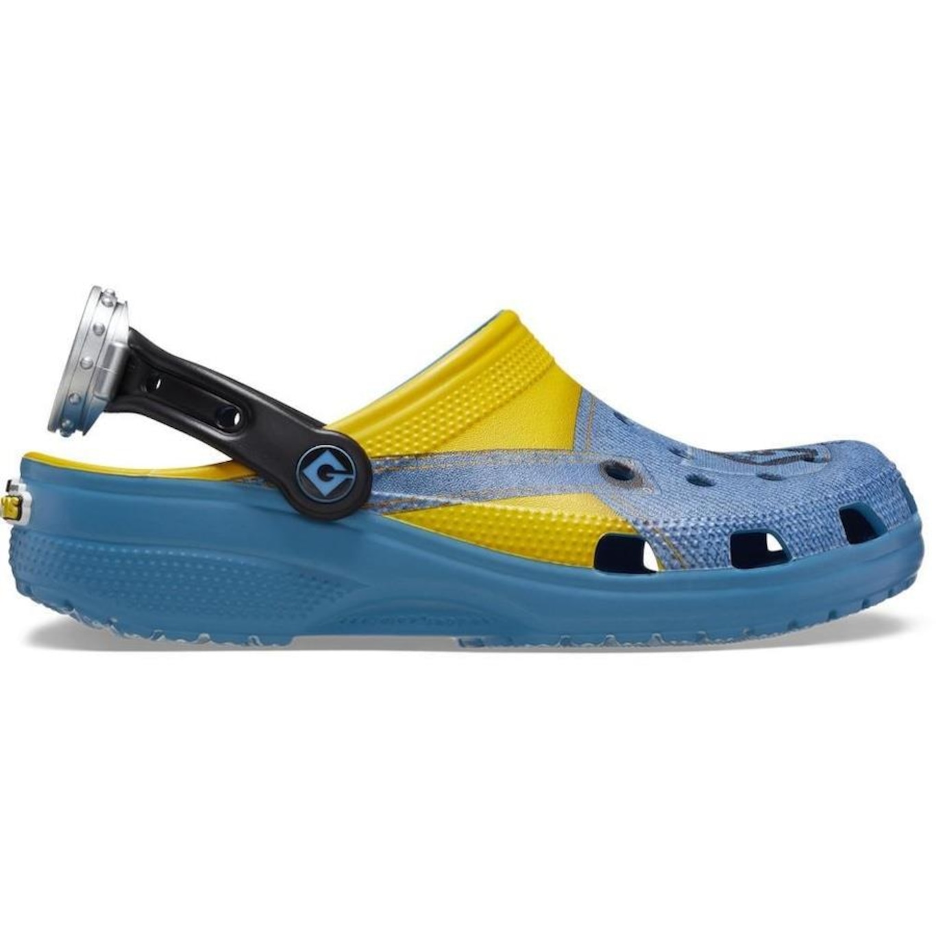 Sandália Crocs Meu Malvado Favorito Minions Classic Clog - Unissex - Foto 1