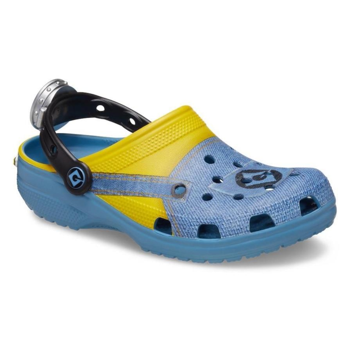 Sandália Crocs Meu Malvado Favorito Minions Classic Clog - Unissex - Foto 2