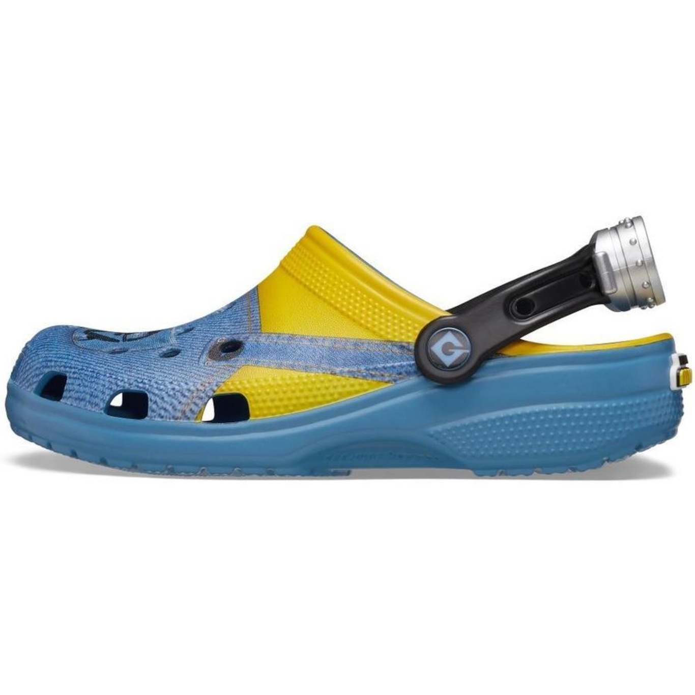 Sandália Crocs Meu Malvado Favorito Minions Classic Clog - Unissex - Foto 3