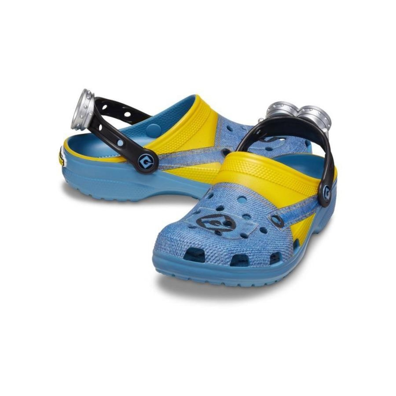 Sandália Crocs Meu Malvado Favorito Minions Classic Clog - Unissex - Foto 4