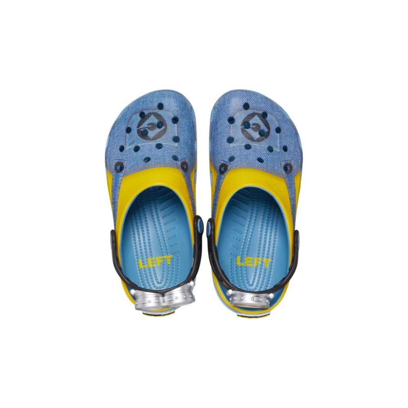 Sandália Crocs Meu Malvado Favorito Minions Classic Clog - Unissex - Foto 5