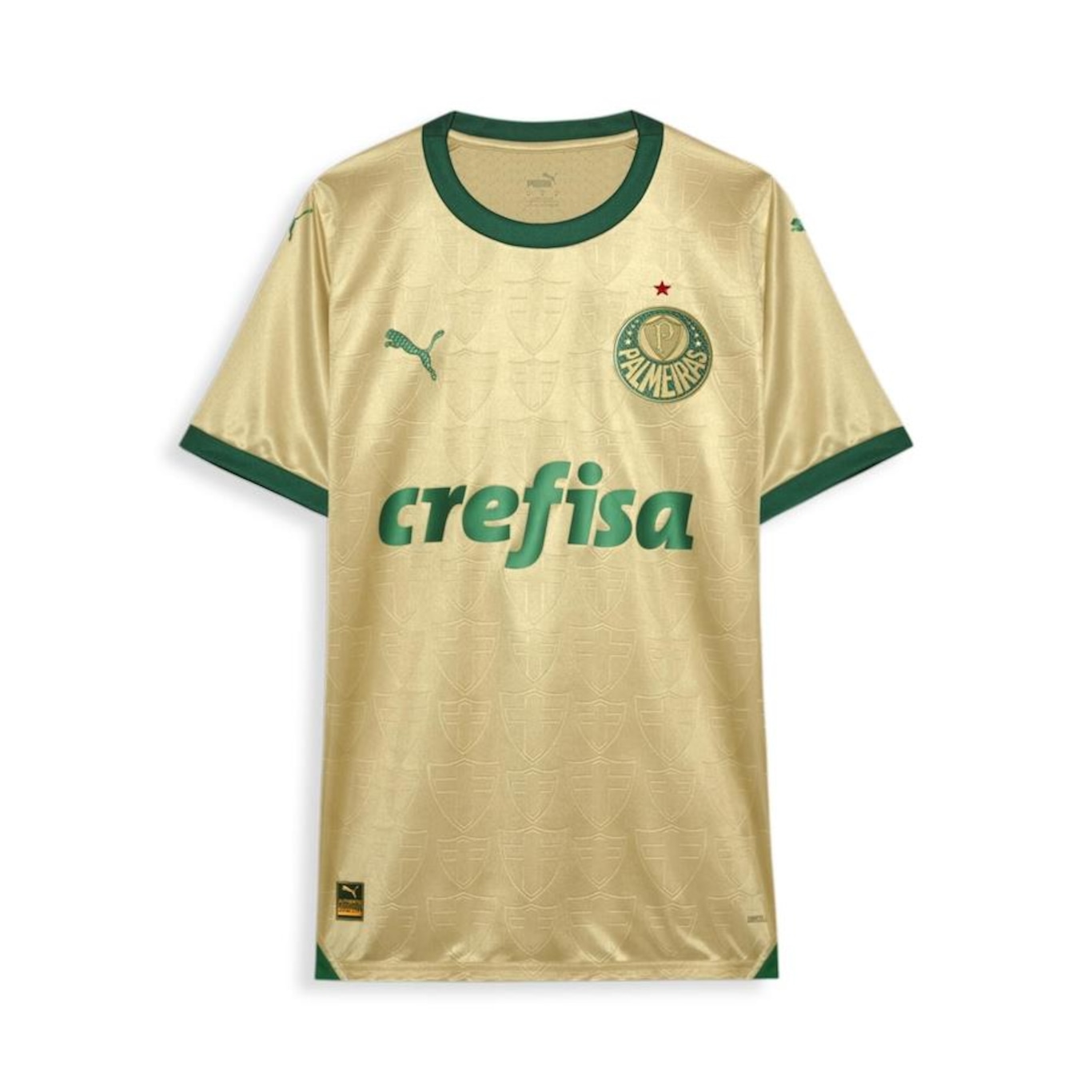 Camisa do Palmeiras Puma Jogador Third 2024 - Masculina - Foto 1