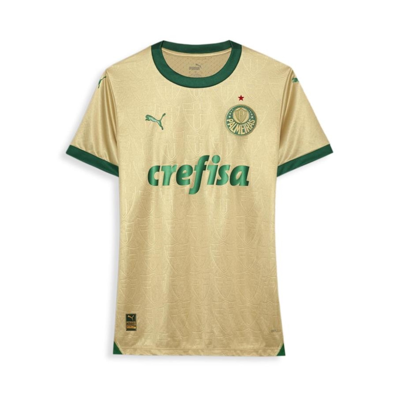 Camisa do Palmeiras Jogador Third 2024 Puma - Feminina - Foto 1