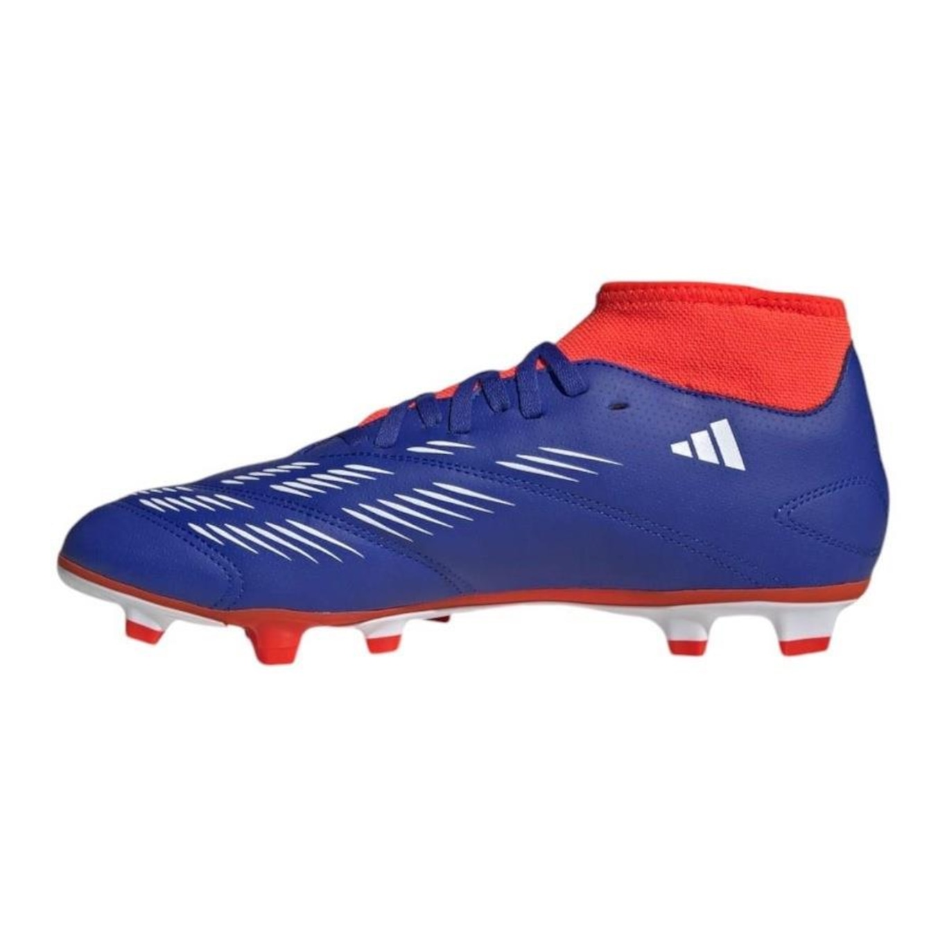 Chuteira de Campo adidas Predator 24 Club Sock - Infantil - Foto 2