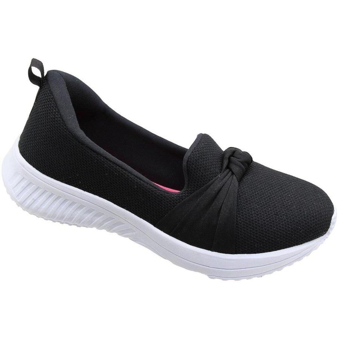 Tênis Slip On La Fitty Nózinho Esportivo - Feminino - Foto 1