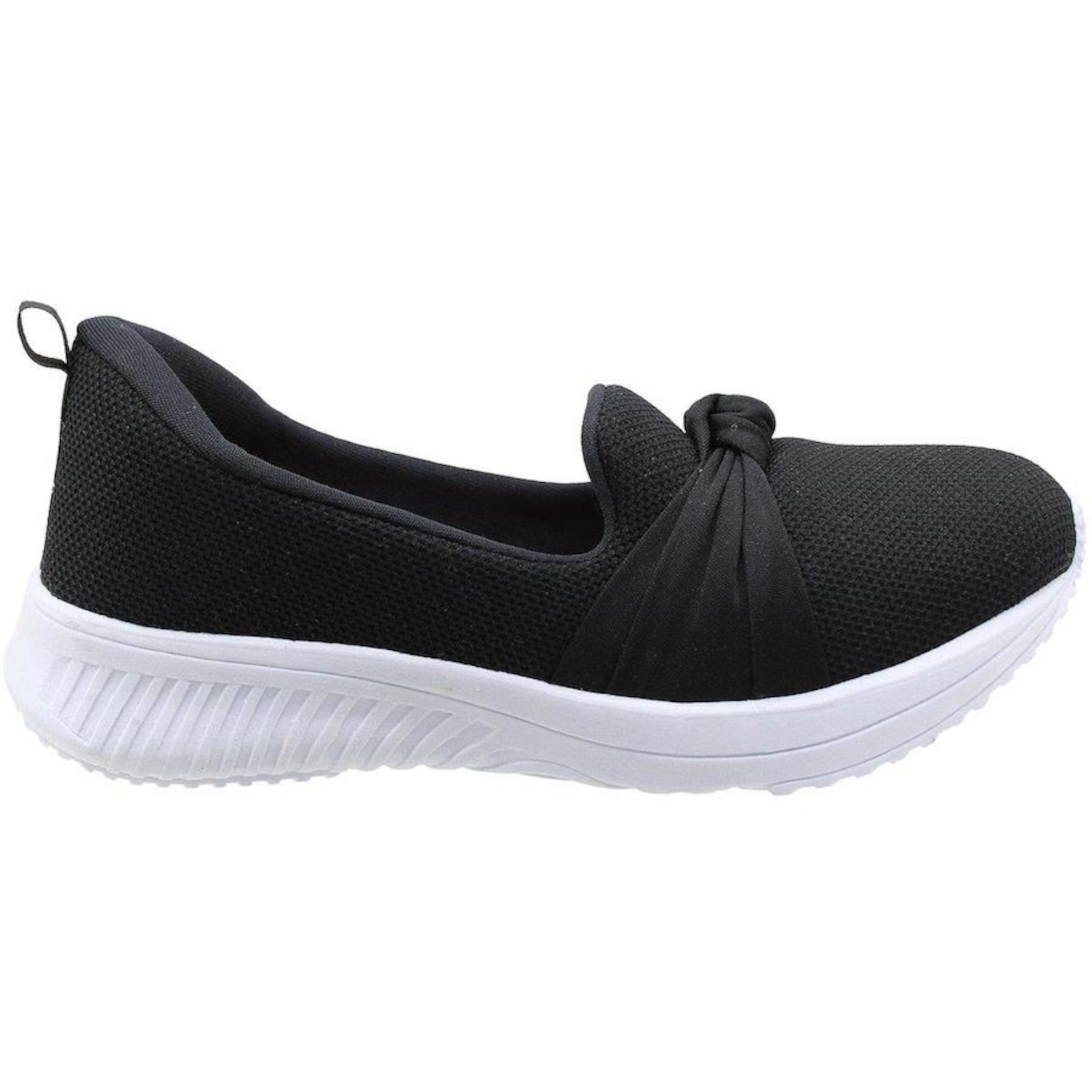 Tênis Slip On La Fitty Nózinho Esportivo - Feminino - Foto 2