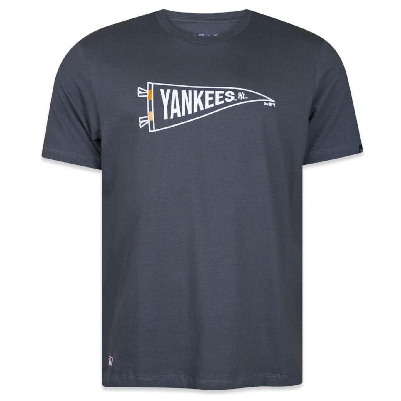 Camiseta New Era Regular Mlb New York Yankees Fashion Vintage Class - Masculina - Foto 1