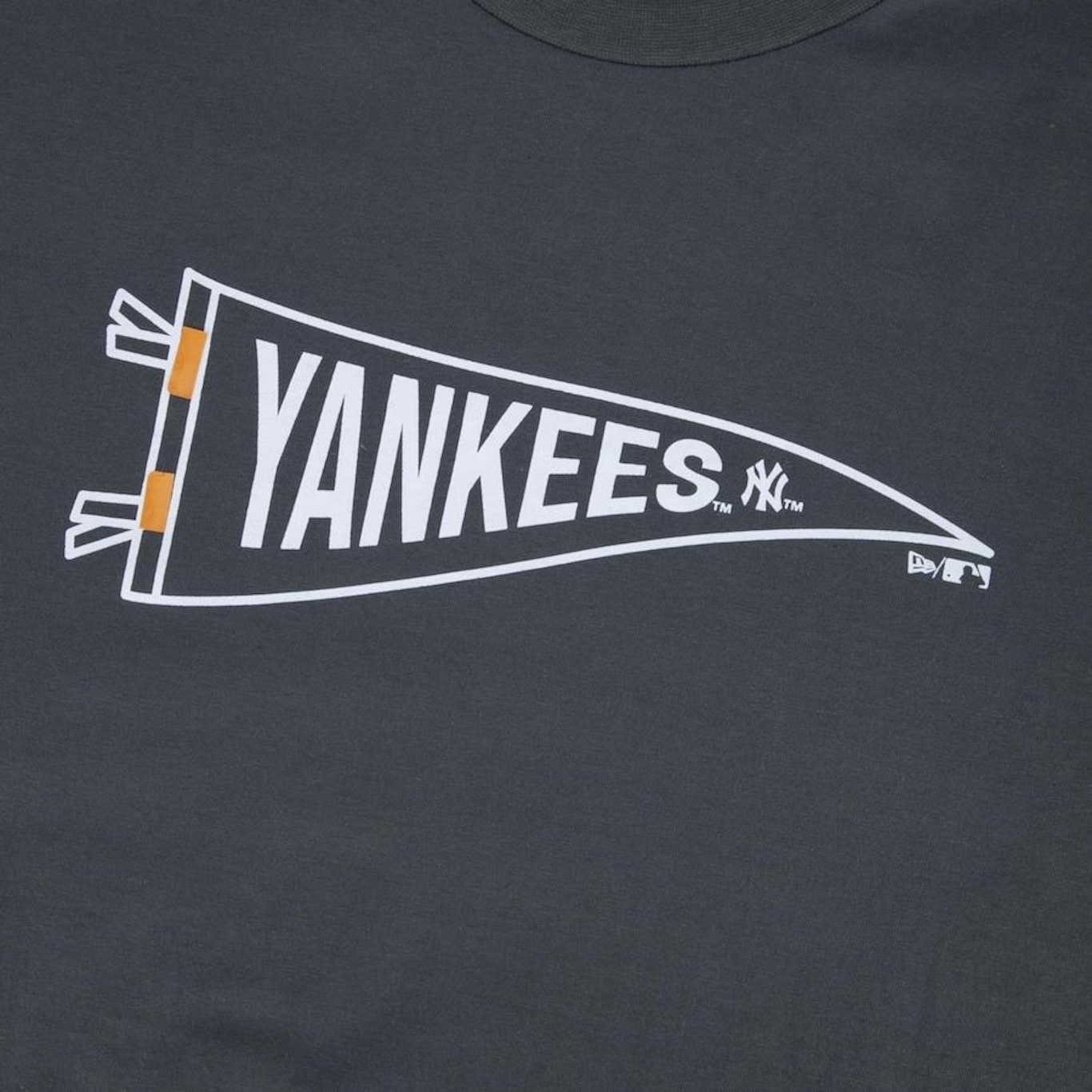 Camiseta New Era Regular Mlb New York Yankees Fashion Vintage Class - Masculina - Foto 3