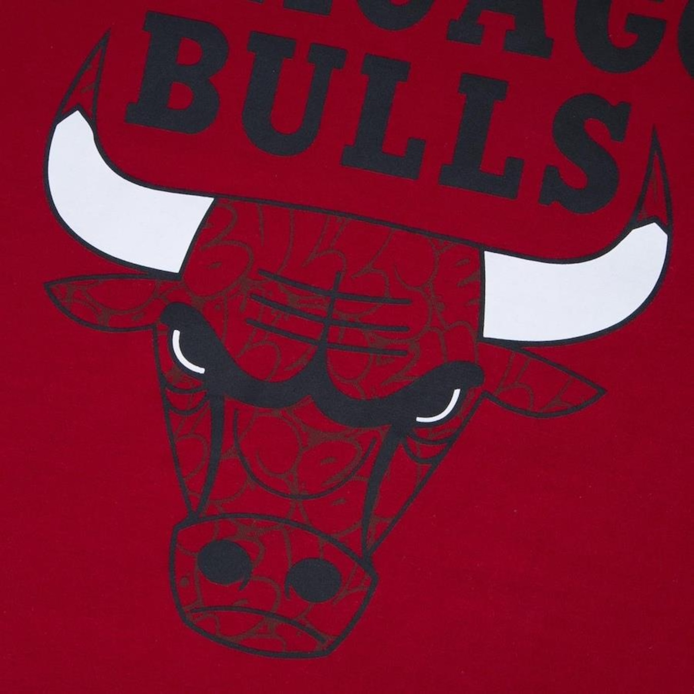 Camiseta New Era Regular Nba Chicago Bulls World Of Logos - Masculina - Foto 3