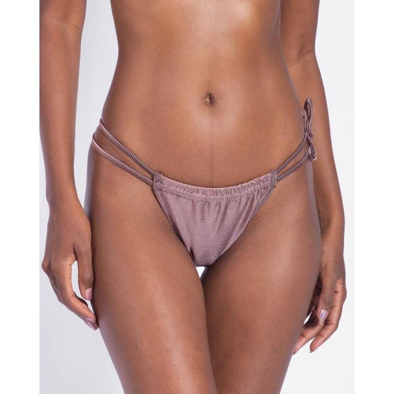 Calcinha Biquíni Rip Curl Classic Surf Cheeky Pan - Feminina - Foto 1