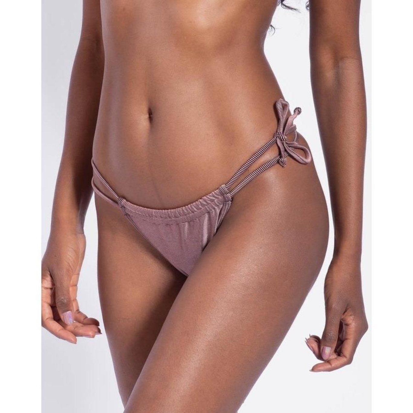 Calcinha Biquíni Rip Curl Classic Surf Cheeky Pan - Feminina - Foto 2