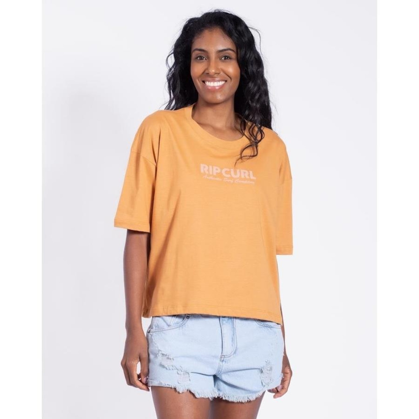 Camiseta Rip Curl Surf Spray - Feminina - Foto 1