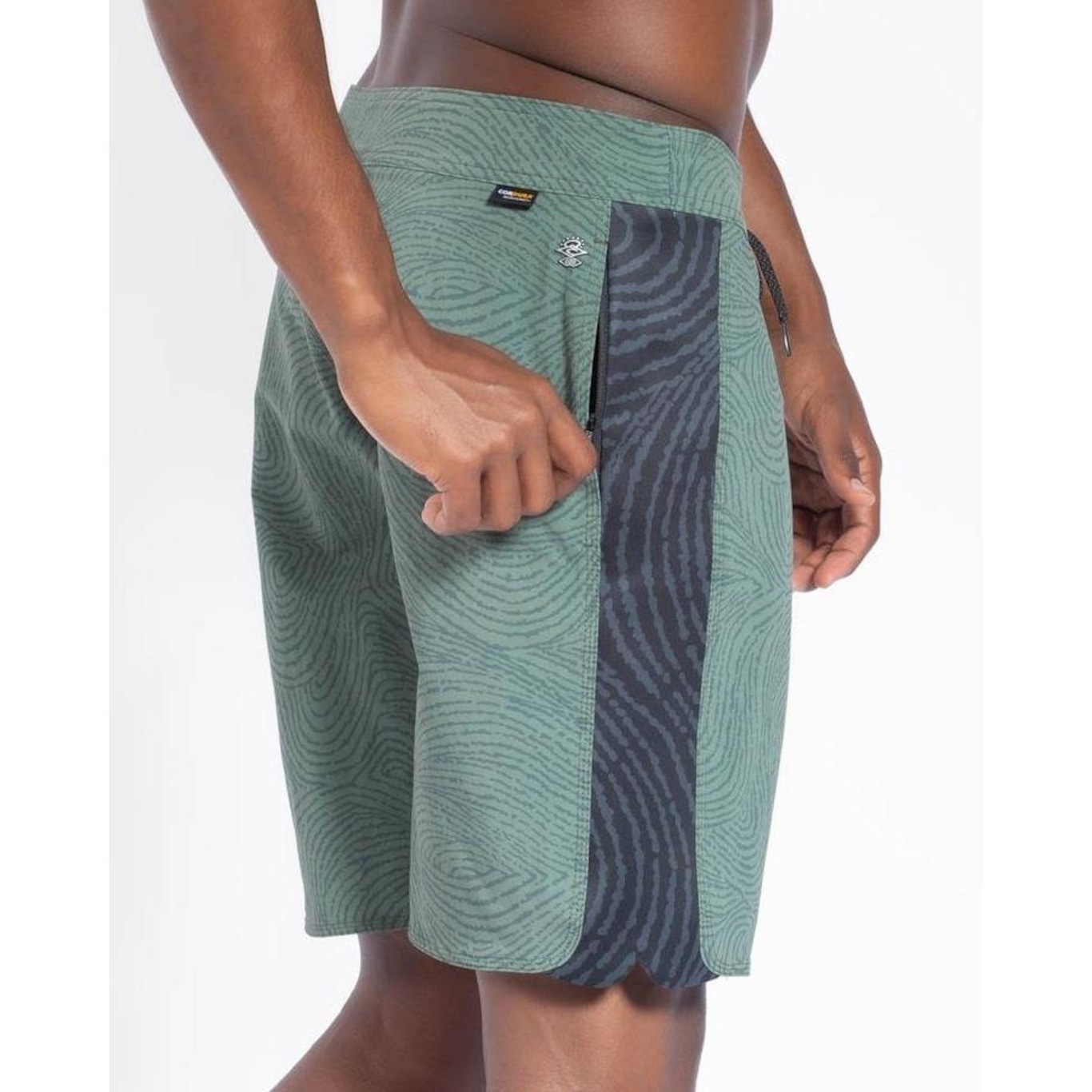 Bermuda Rip Curl Mirage 3 2 One Ultimate - Masculina - Foto 3