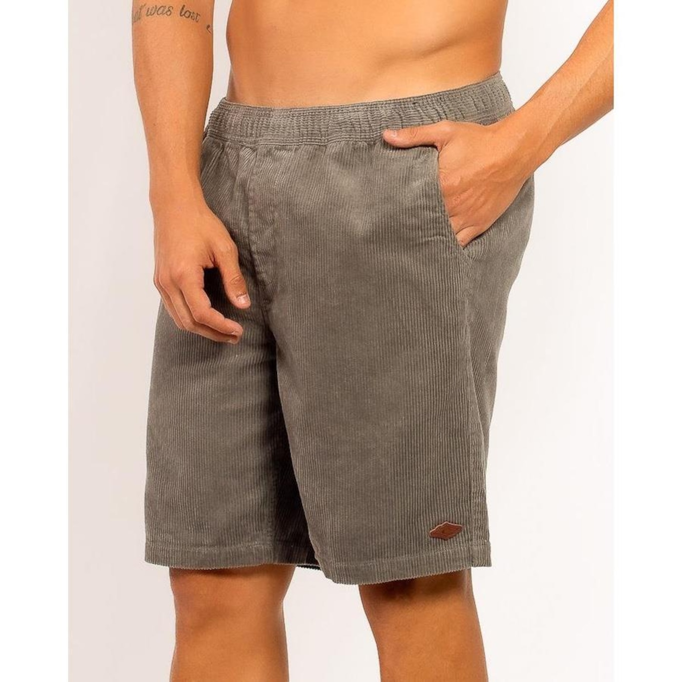 Bermuda Rip Curl Classic Surf Cord Volley - Masculina - Foto 2