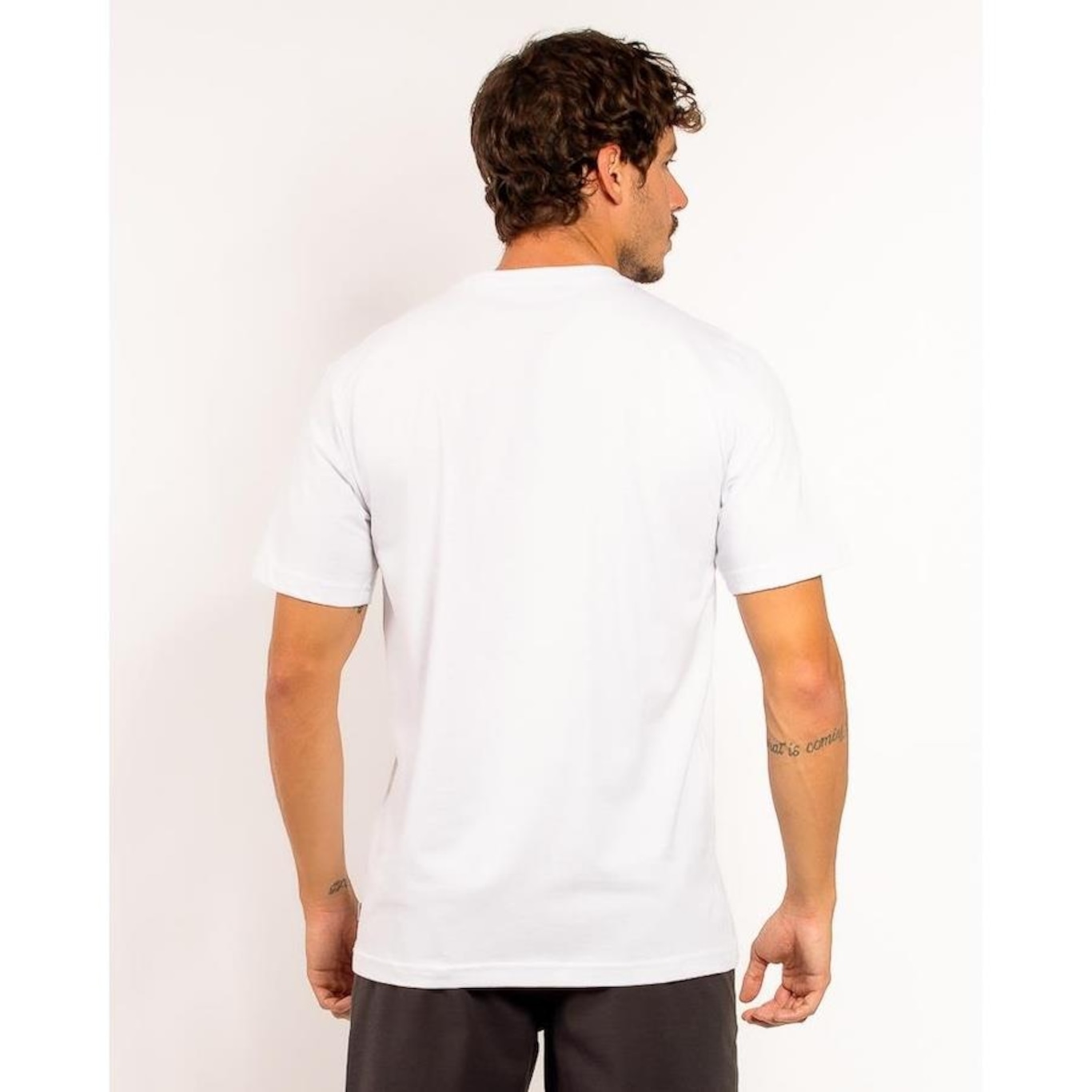 Camiseta Rip Curl Front Wettie Tee - Masculina - Foto 3