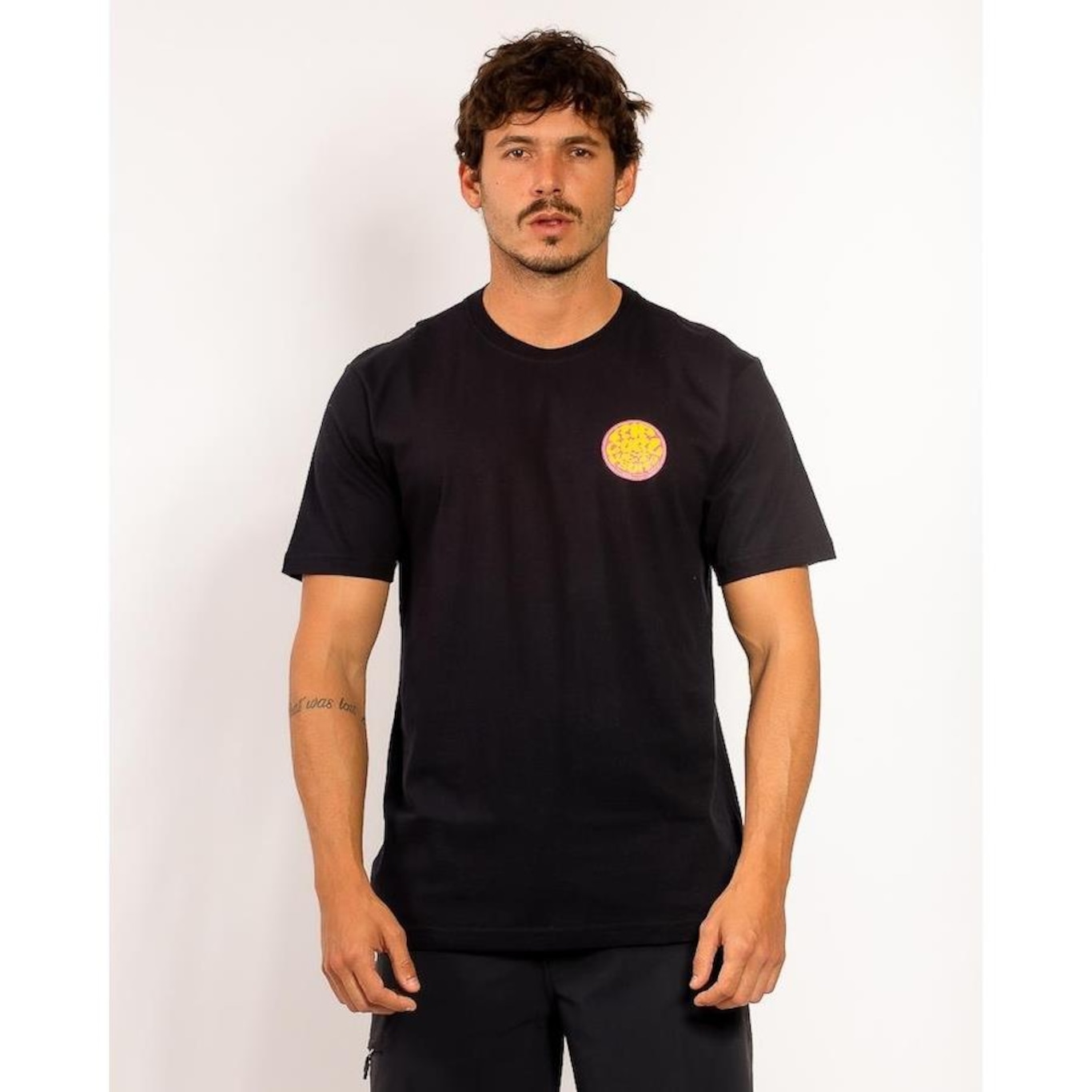 Camiseta Rip Curl Front Wettie Tee - Masculina - Foto 1