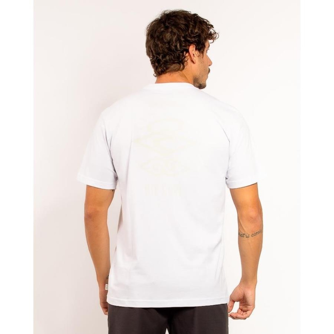 Camiseta Rip Curl The Search Outline Tee - Masculina - Foto 3