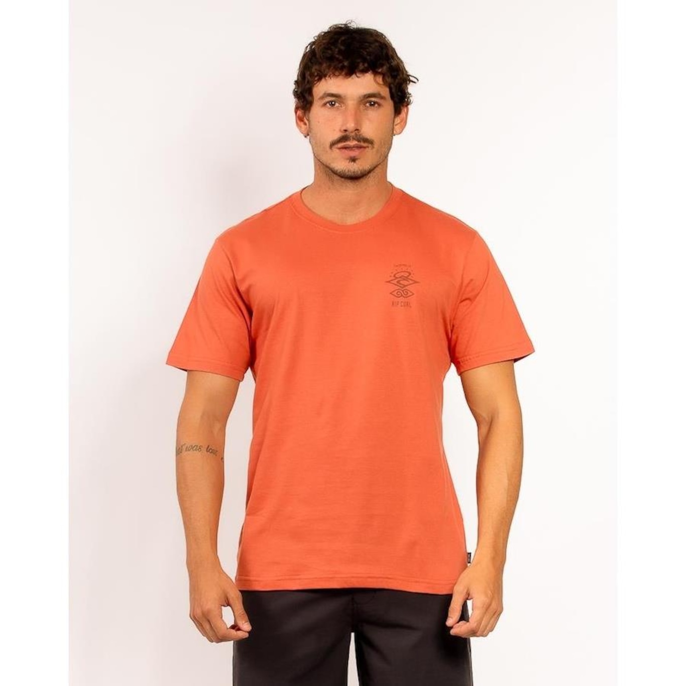 Camiseta Rip Curl The Search Outline Tee - Masculina - Foto 1