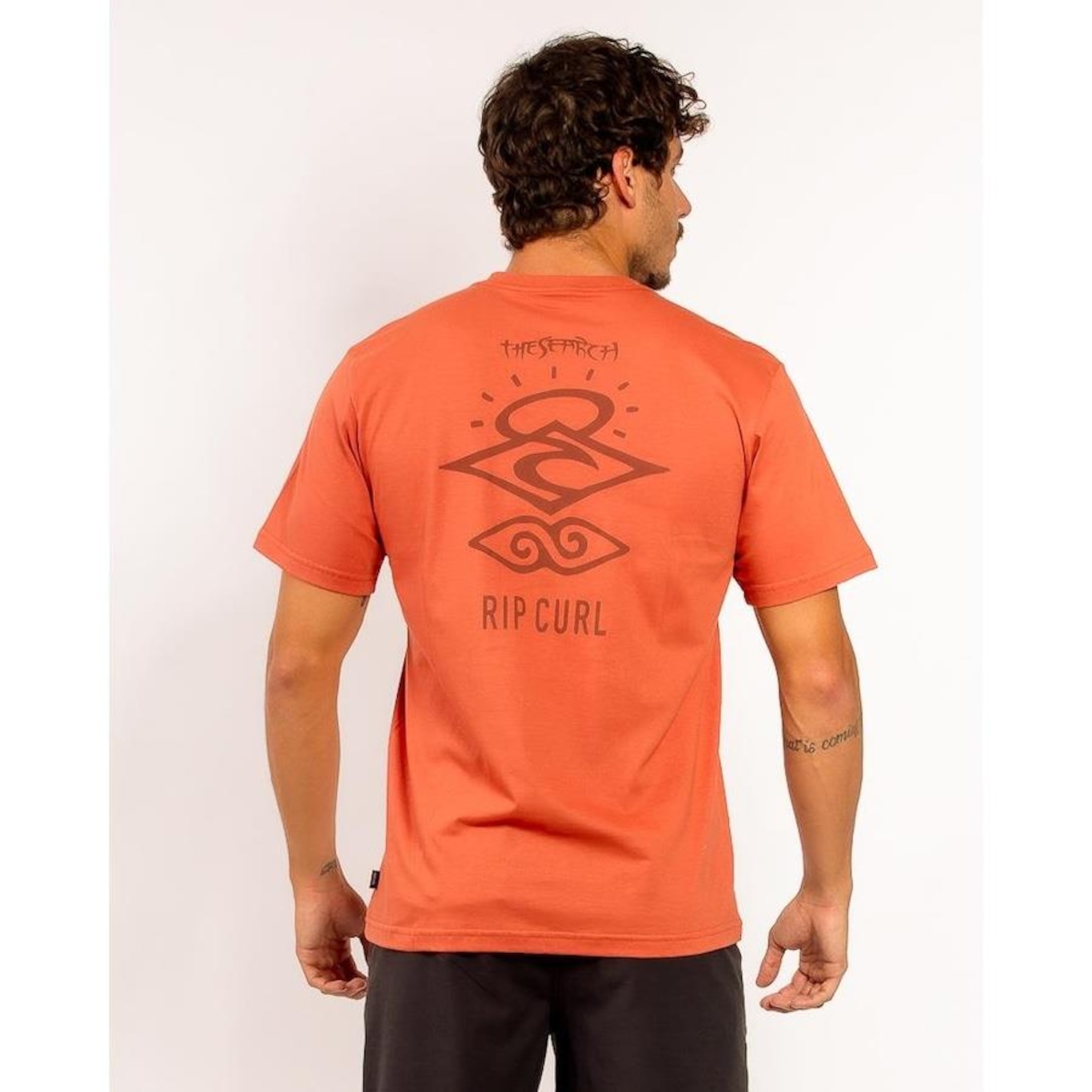 Camiseta Rip Curl The Search Outline Tee - Masculina - Foto 3