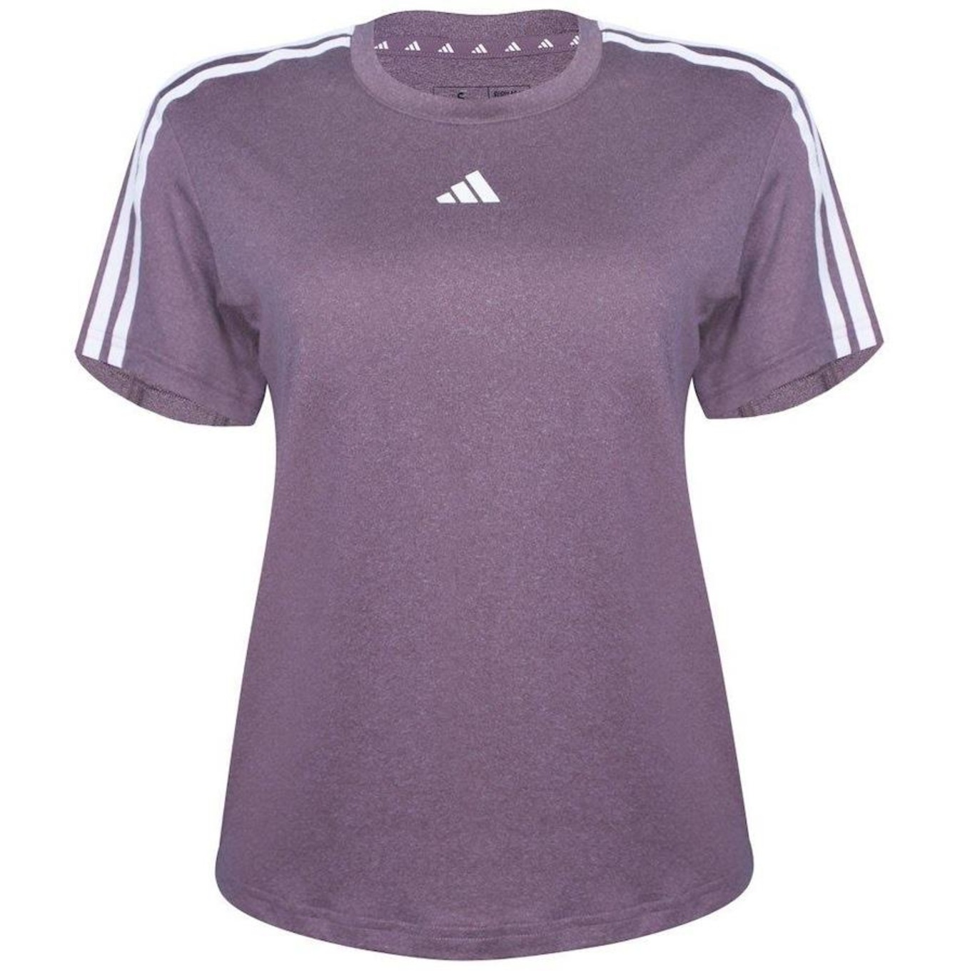 Camiseta adidas Tr Es 3S T - Feminina - Foto 1