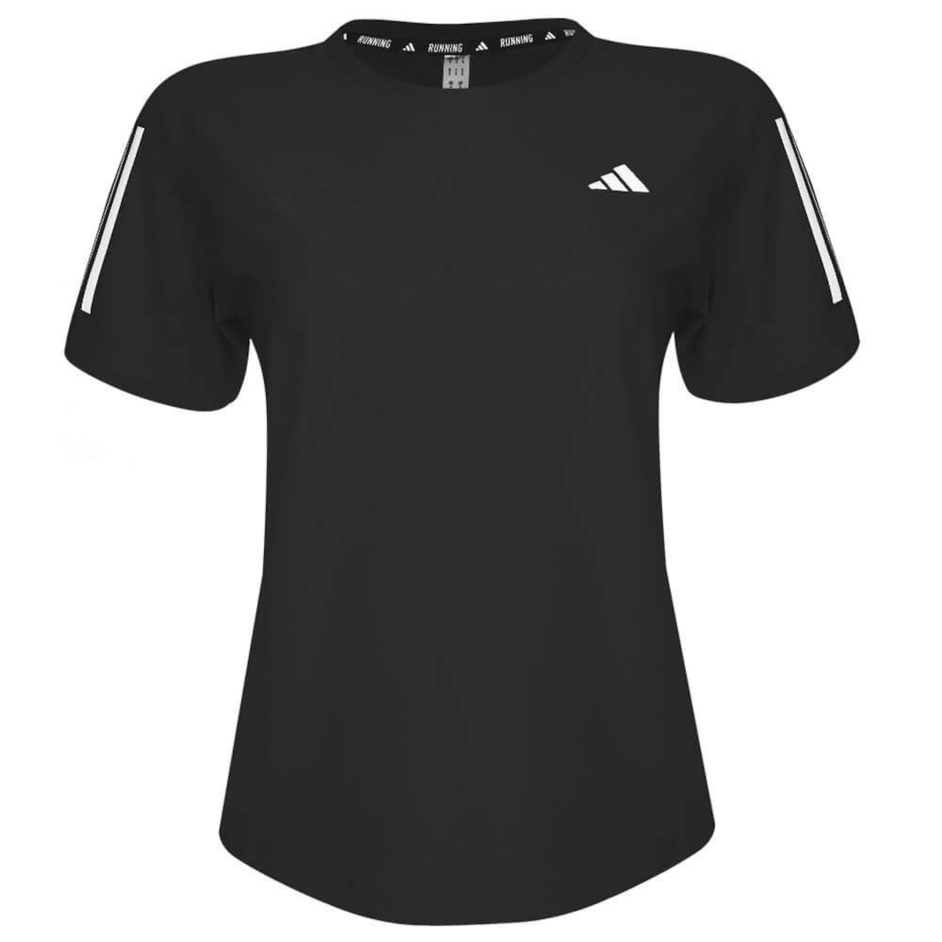 Camiseta adidas Own The Run Base - Feminina - Foto 1