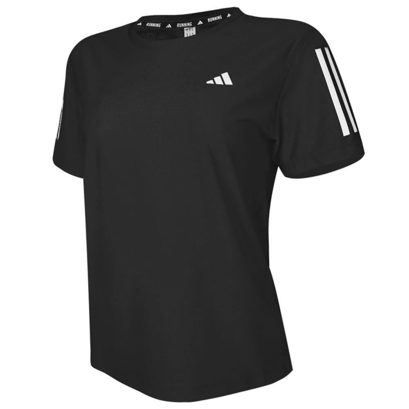 Camiseta adidas Own The Run Base - Feminina - Foto 3