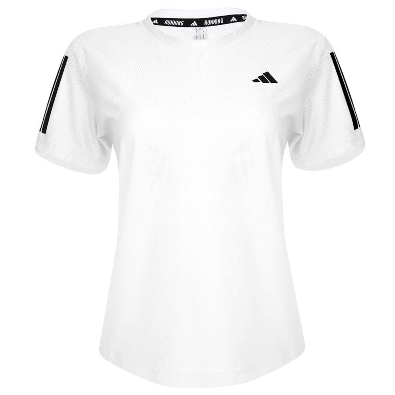 Camiseta adidas Own The Run Base - Feminina - Foto 1