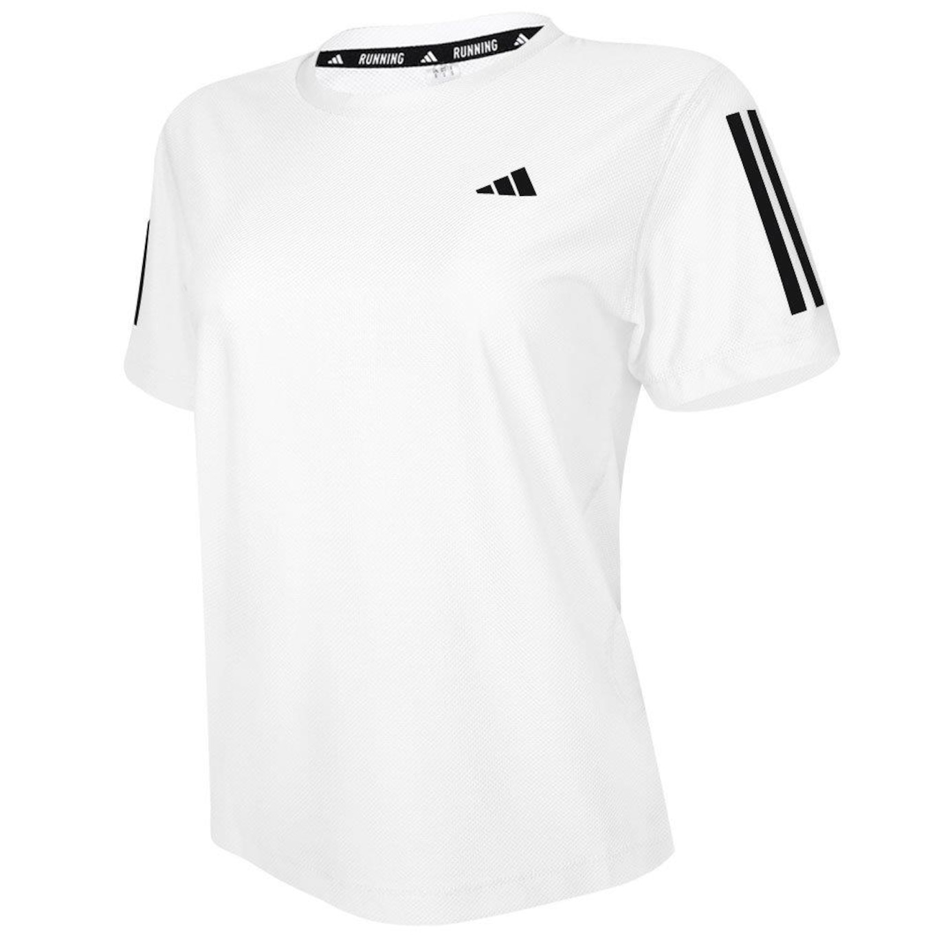 Camiseta adidas Own The Run Base - Feminina - Foto 3