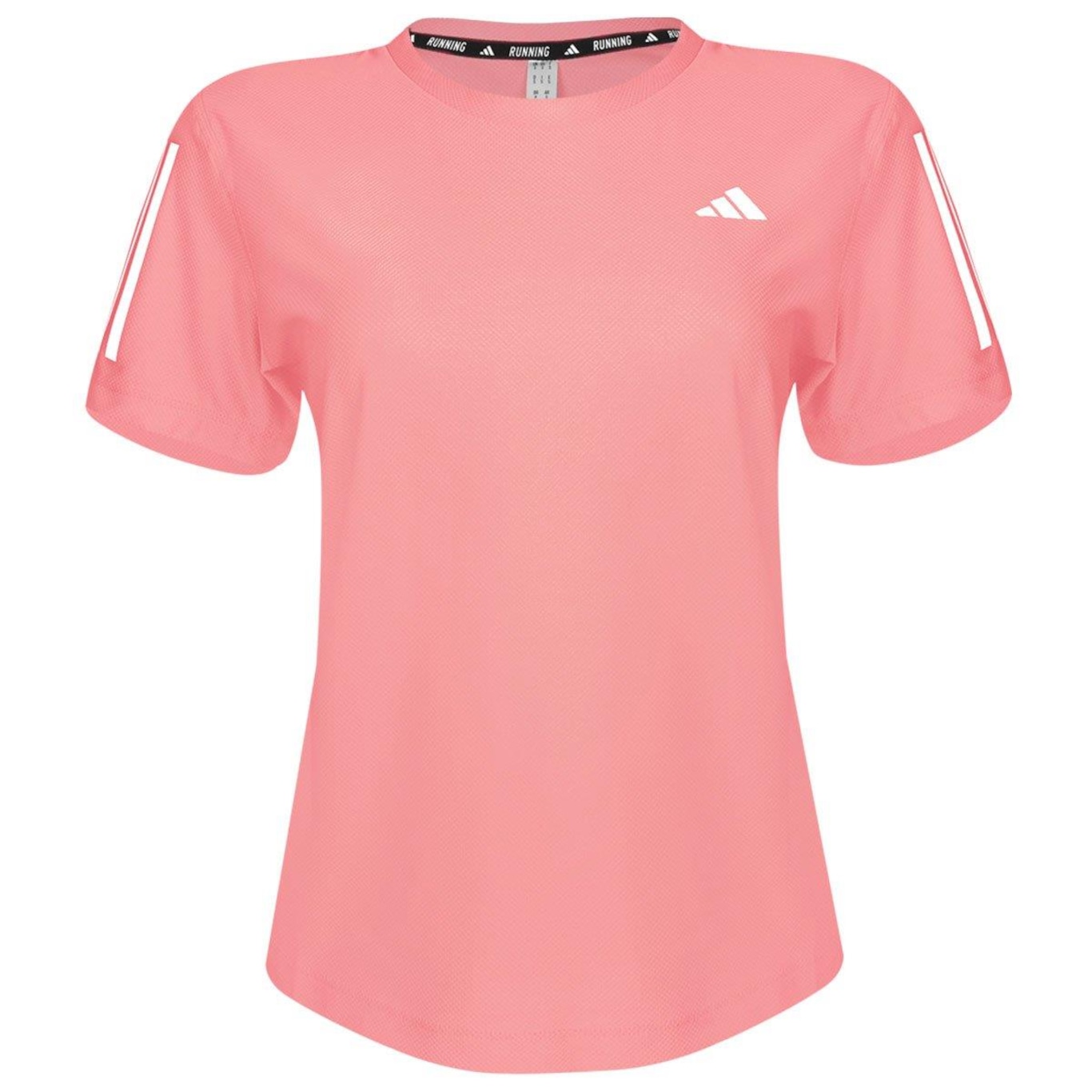 Camiseta adidas Own The Run Base - Feminina - Foto 1