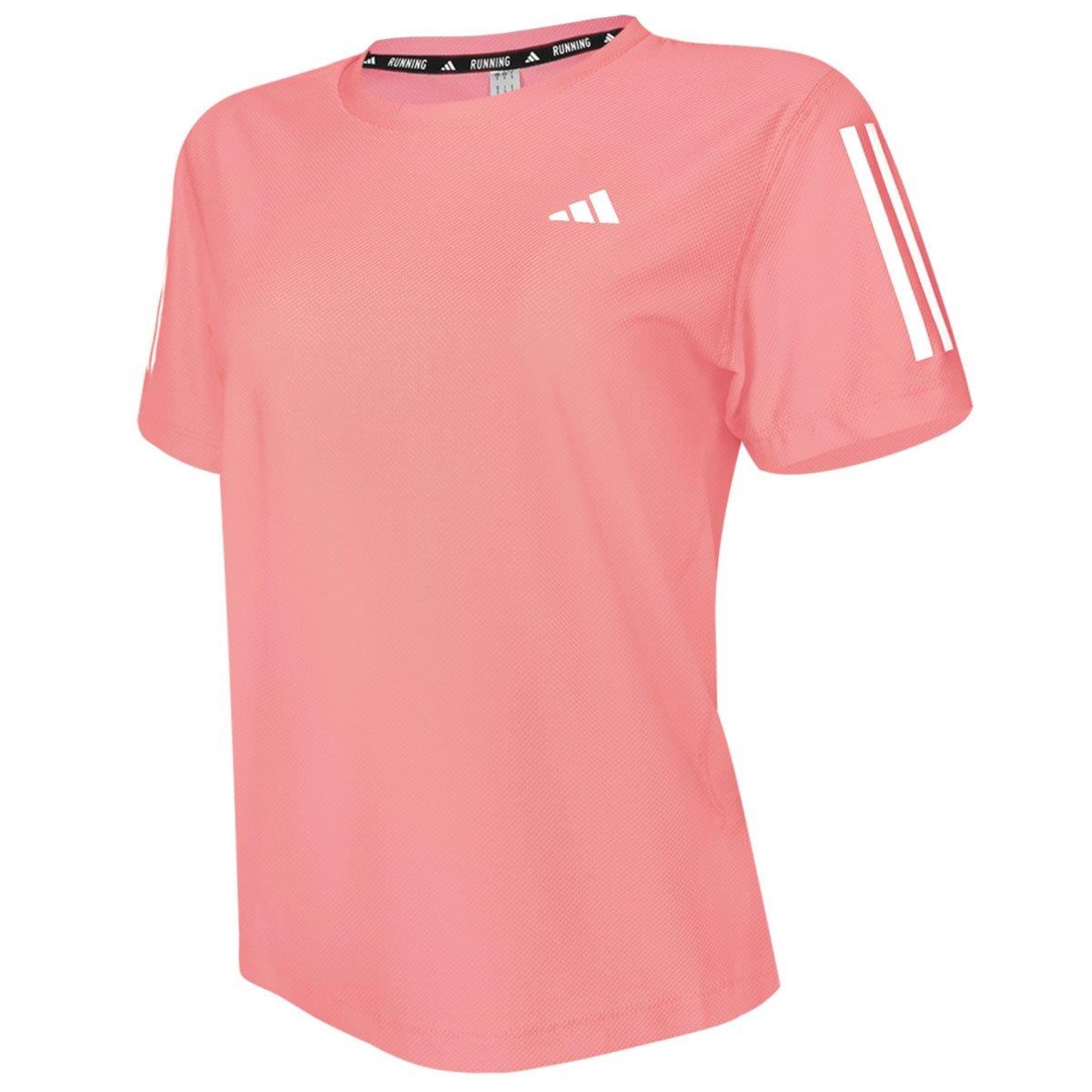 Camiseta adidas Own The Run Base - Feminina - Foto 3