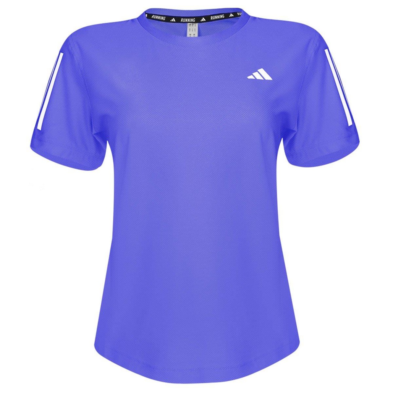 Camiseta adidas Own The Run Base - Feminina - Foto 1