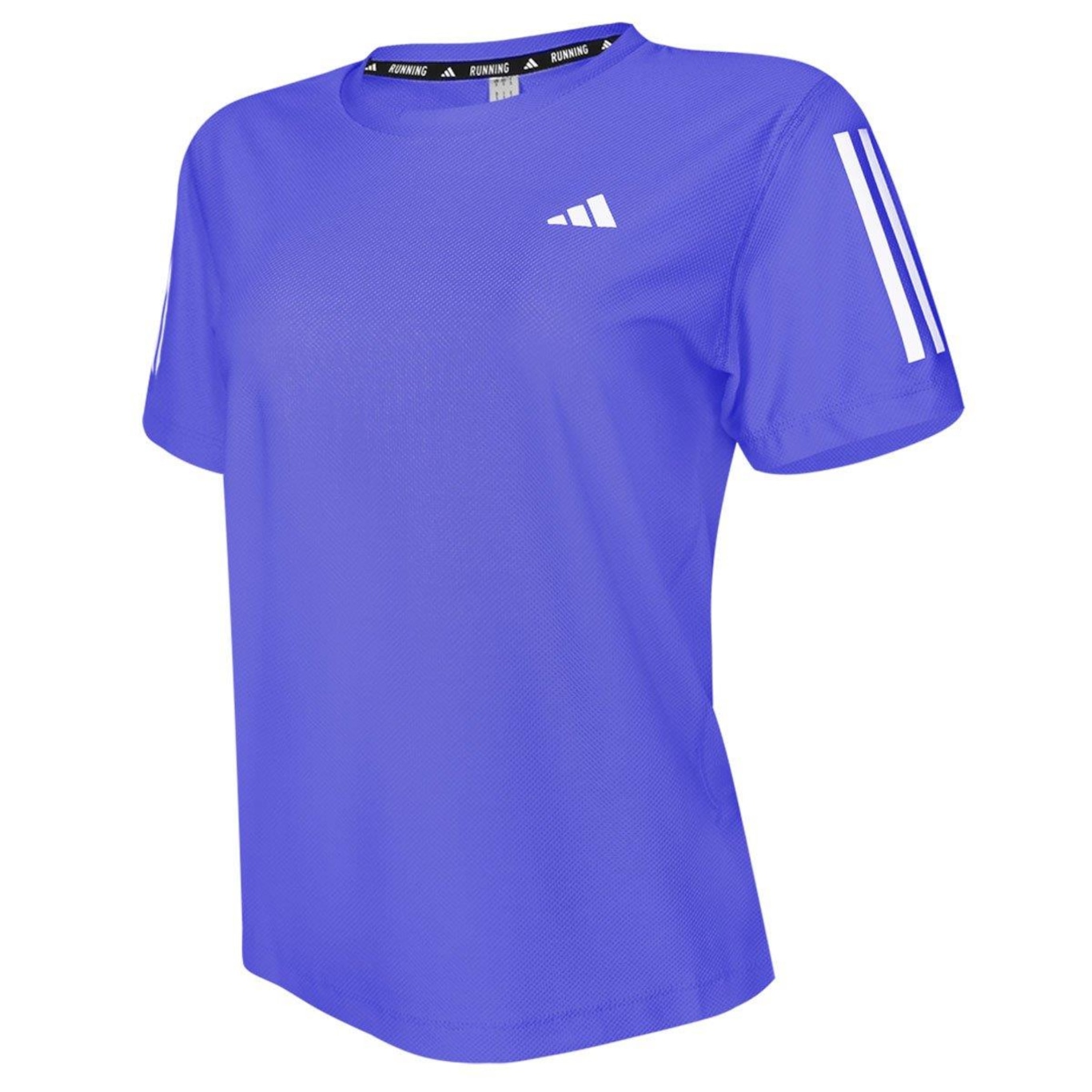 Camiseta adidas Own The Run Base - Feminina - Foto 3