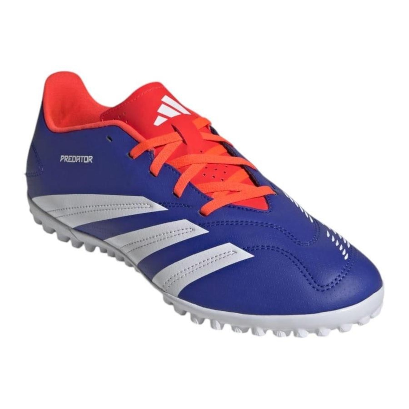 Chuteira Society adidas Predator 24 Club - Adulto - Foto 1