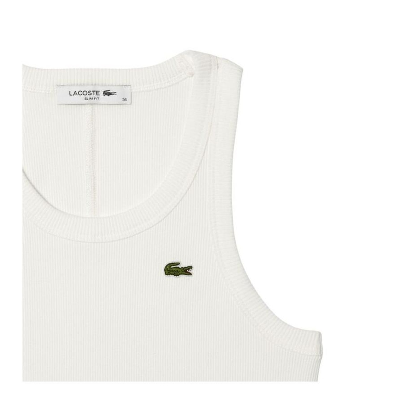 Camiseta Regata Lacoste Polo Fit Slim Masculina - Foto 5