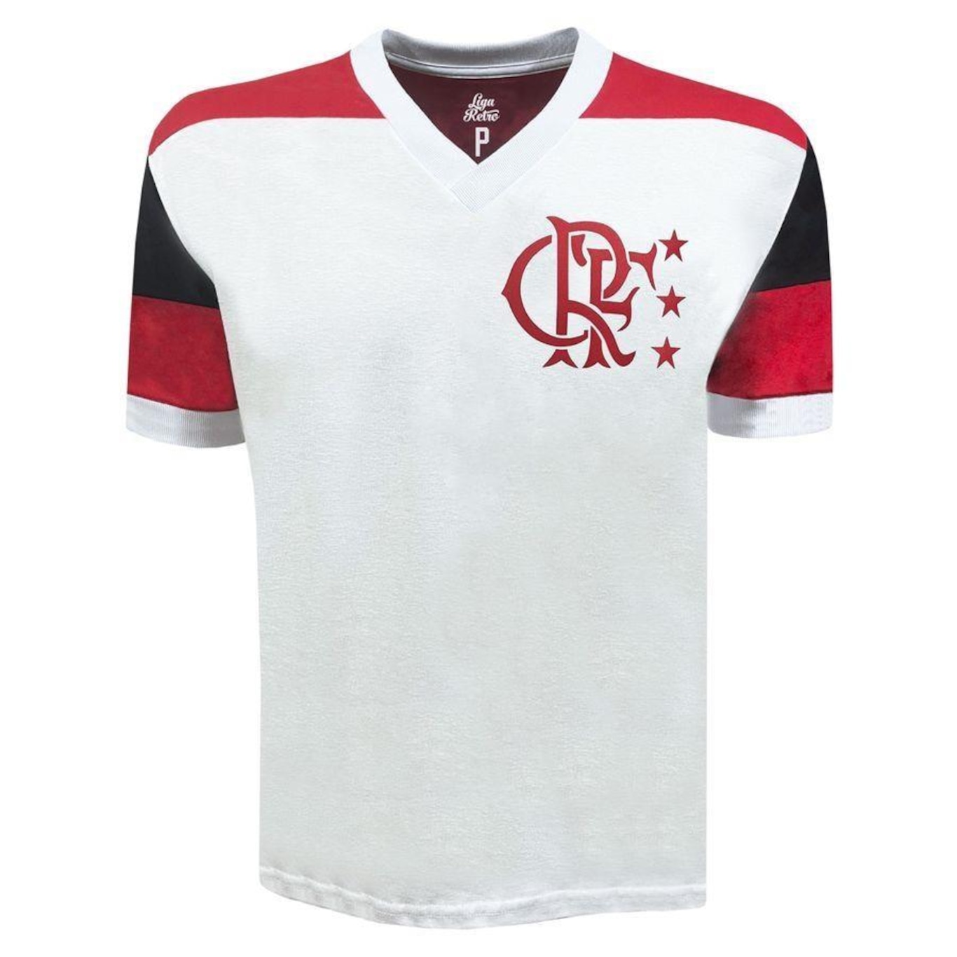 Camisa do Flamengo 1981 Liga Retro - Masculina - Foto 1