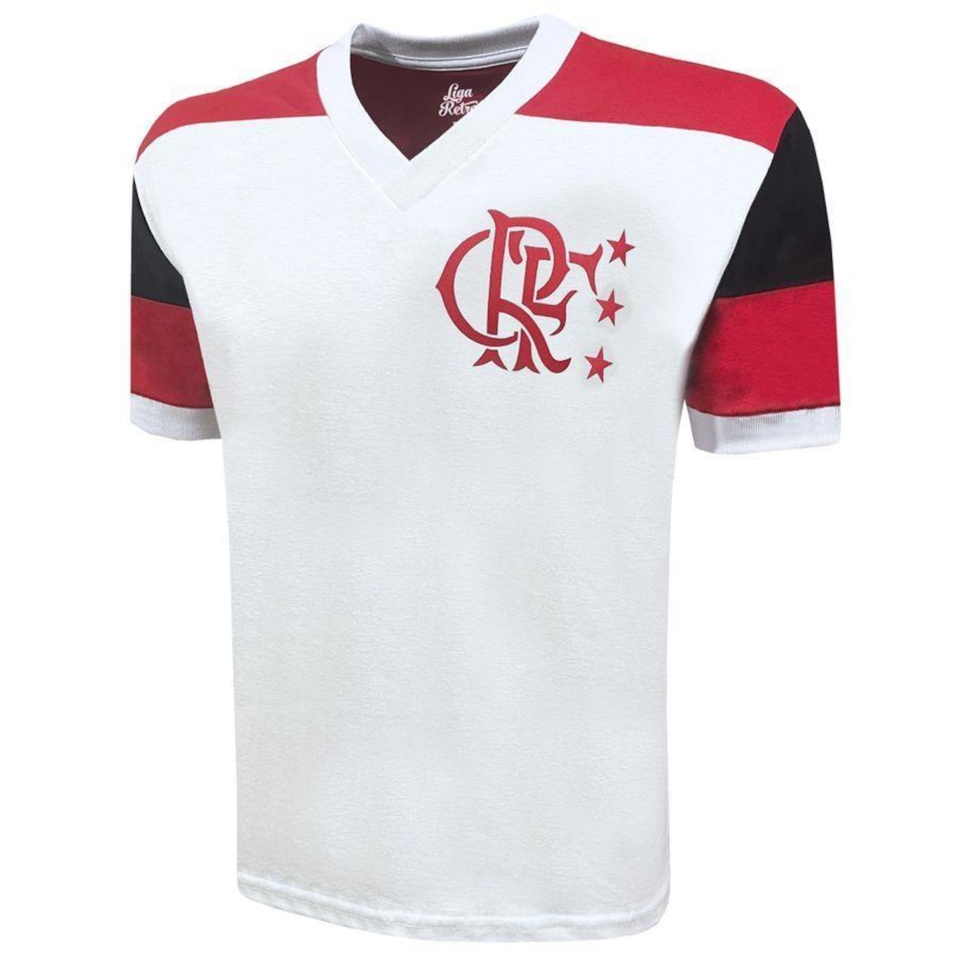 Camisa do Flamengo 1981 Liga Retro - Masculina - Foto 2