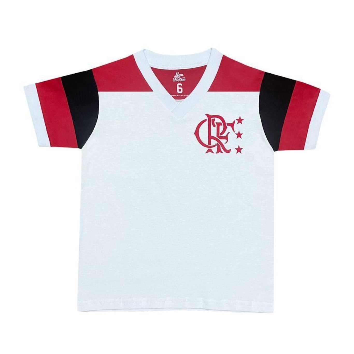 Camisa do Flamengo 1981 Liga Retro - Infantil - Foto 1