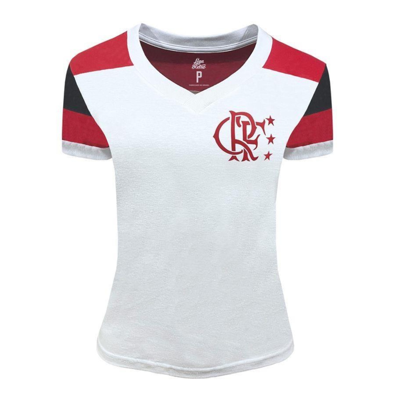 Camisa do Flamengo 1981 Liga Retro - Feminina - Foto 1