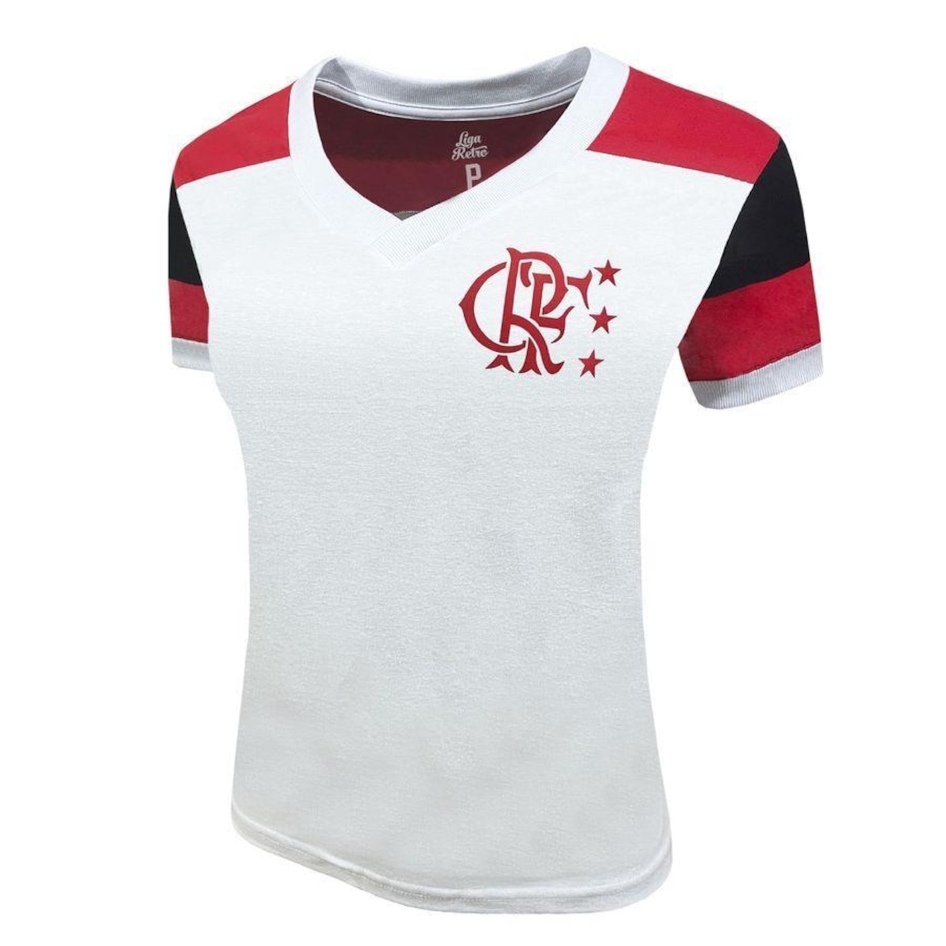 Camisa do Flamengo 1981 Liga Retro - Feminina - Foto 2