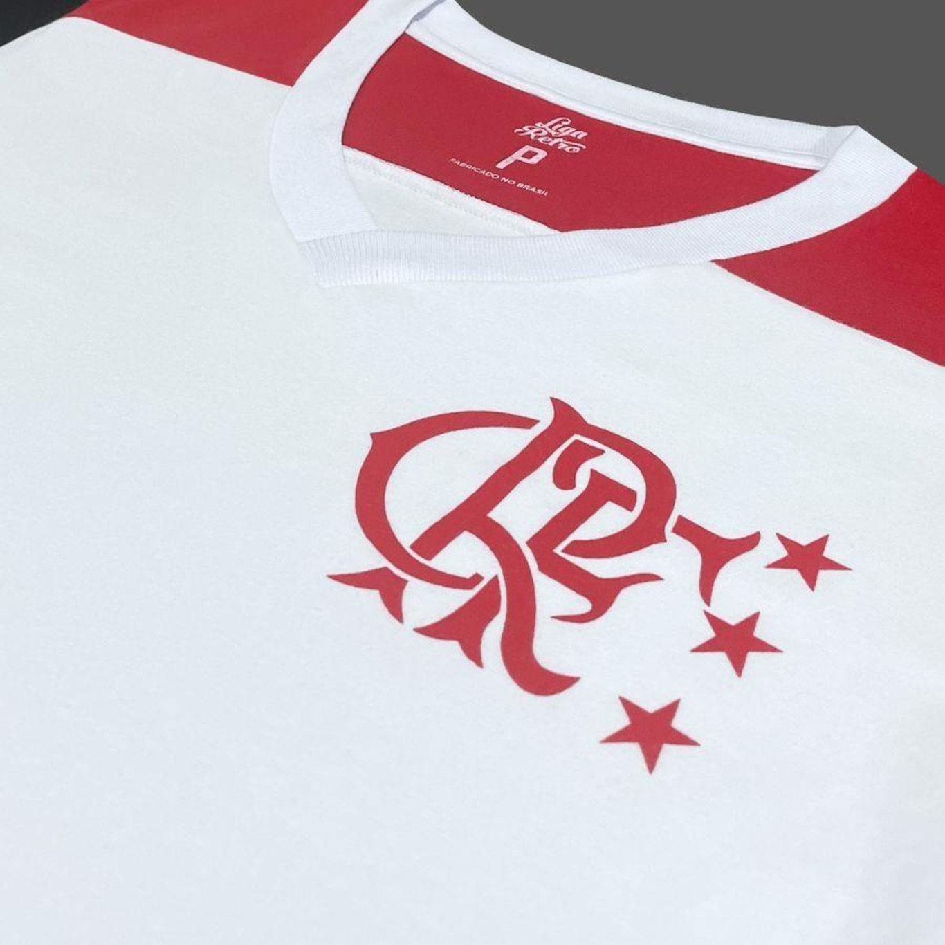 Camisa do Flamengo 1981 Liga Retro - Feminina - Foto 4