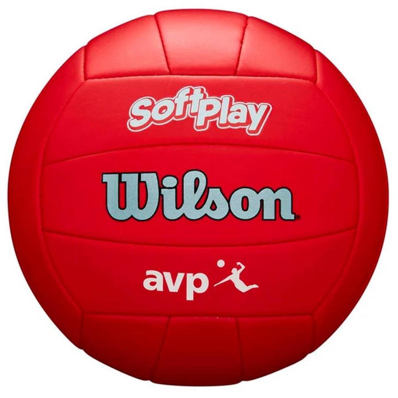 Bola de Vôlei Wilson Avp Soft Play - Foto 1