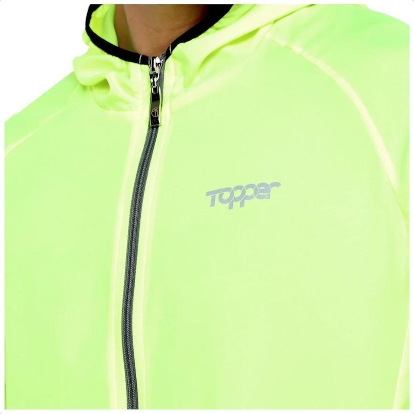 Jaqueta Topper Corta Vento Basica - Masculina - Foto 3