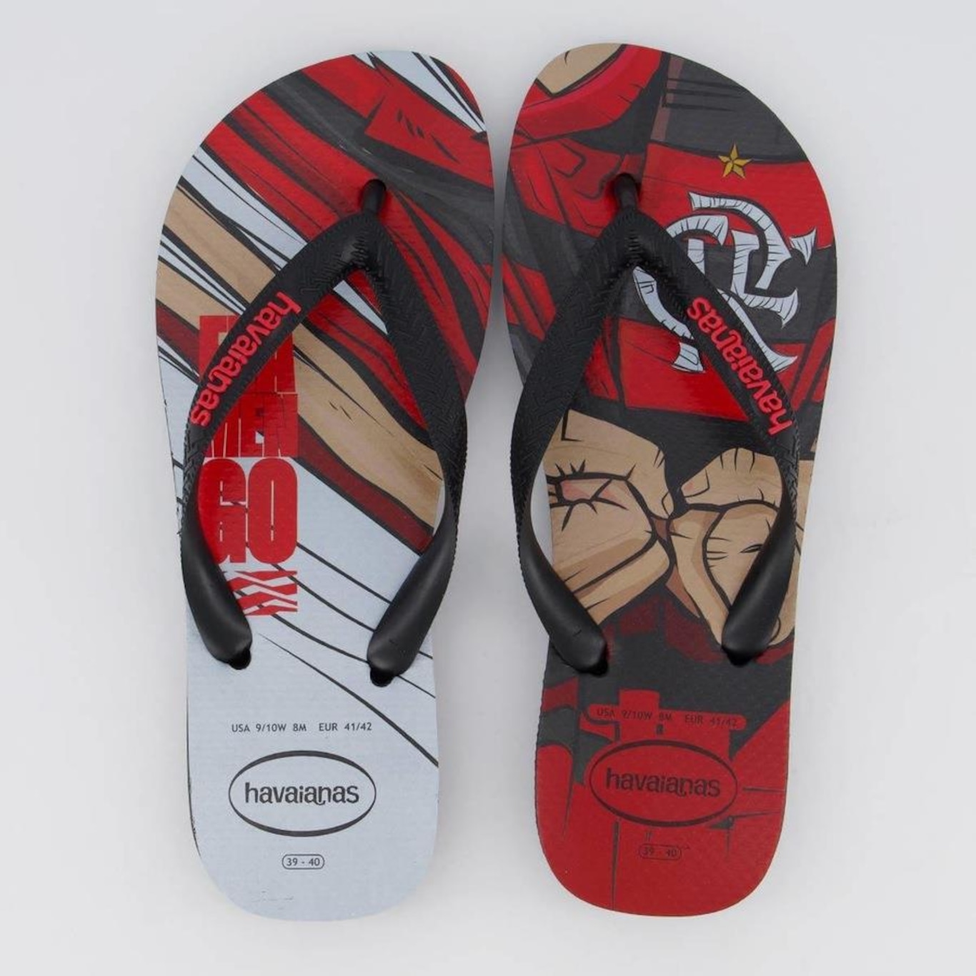 Chinelo Havaianas Flamengo - Adulto - Foto 1