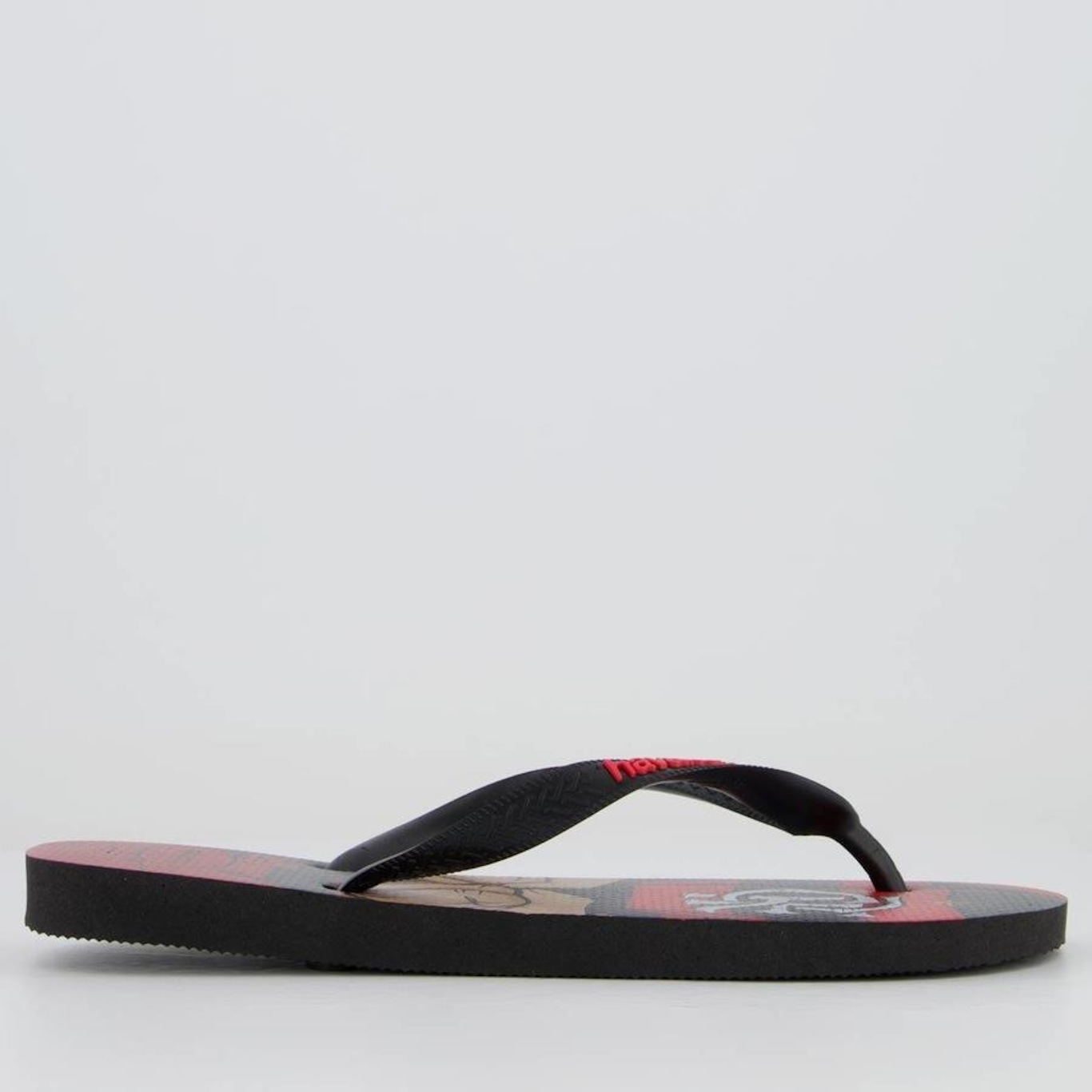 Chinelo Havaianas Flamengo - Adulto - Foto 2