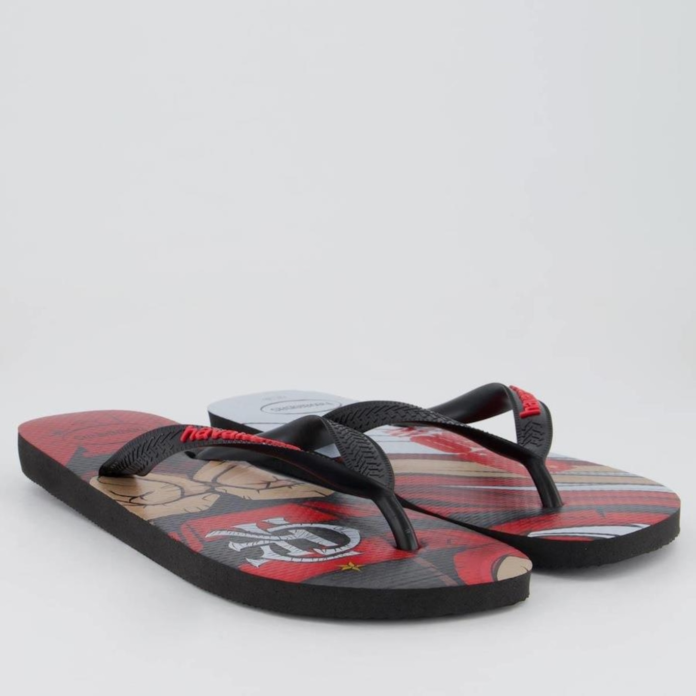 Chinelo Havaianas Flamengo - Adulto - Foto 3