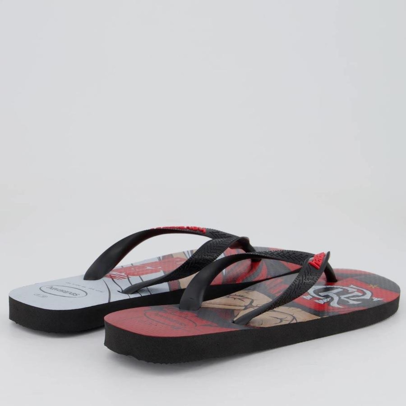 Chinelo Havaianas Flamengo - Adulto - Foto 4