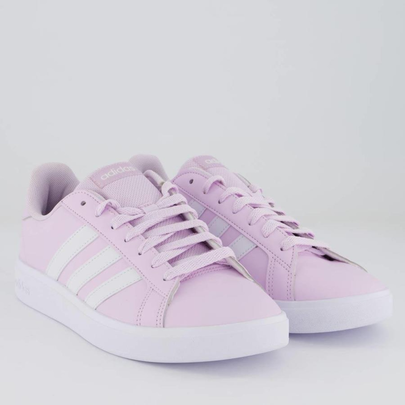 Tênis adidas Grand Court Base 2.0 - Feminino - Foto 2