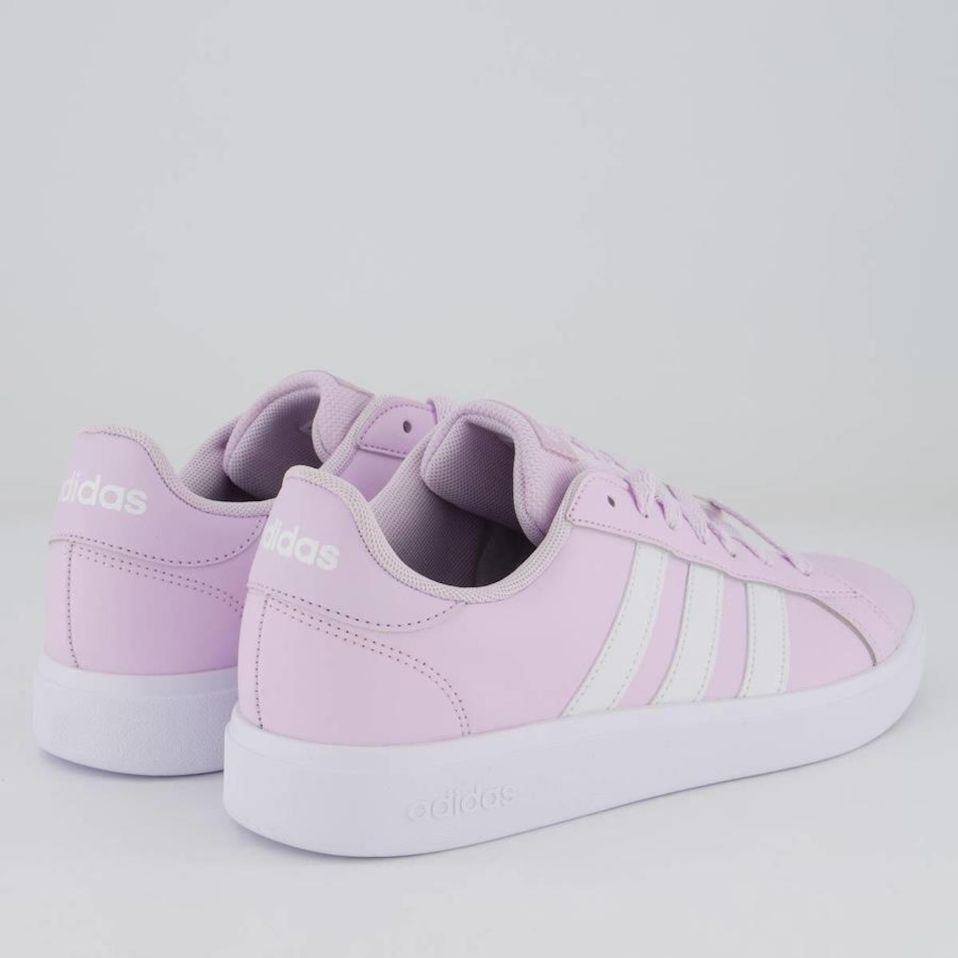 Tênis adidas Grand Court Base 2.0 - Feminino - Foto 3